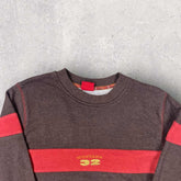 Mustang Colour Block Sweatshirt - L